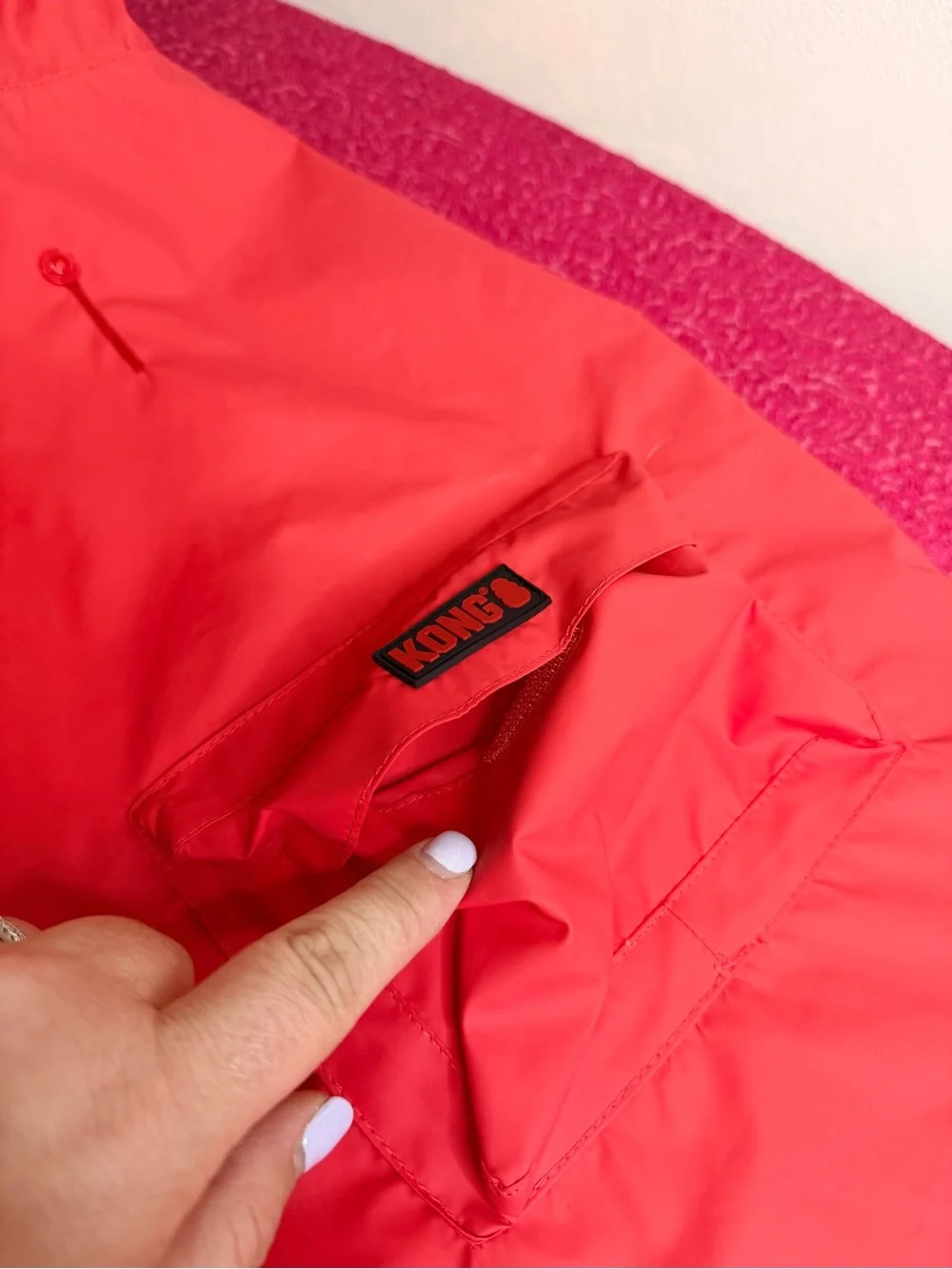 Dog Rain Jacket